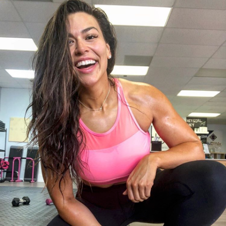 Erica Lugo engaged in a healthy diet plan and proper workout routine to undergo weight loss.